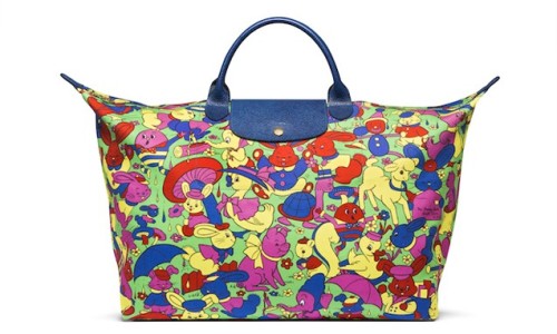 LONGCHAMP x Jeremy Scott 2015 秋冬 Humpty Dumpty 限量版包袋