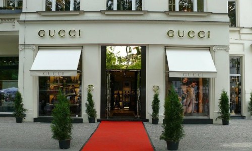 奢华味蕾感受，Gucci Café 落户上海