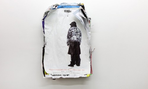 032c Workshop “Willy Vanderperre & Raf Simons” 回顾展