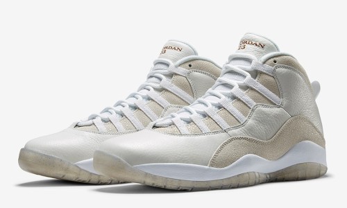 不日登场，Air Jordan X “OVO” 官方清晰图释出