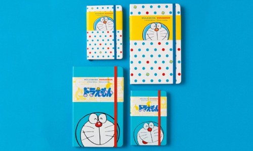 《 哆啦A梦 》 45 周年纪念版 MOLESKINE 笔记本系列