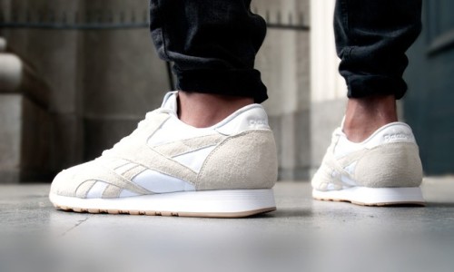 Reebok x Maison Kitsuné “ Arctic Fox ” CL Nylon 联名合作