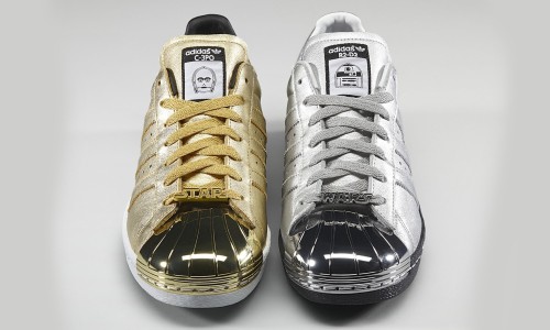 星战主题再至，STAR WARS x adidas Originals 联名 Superstar 80s 释出