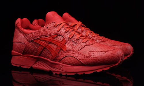 熟悉的全红即视感，ASICS Gel Lyte V 新配色释出