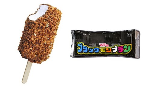 the POOL aoyama “BLACKMONBLANC” 限定雪糕