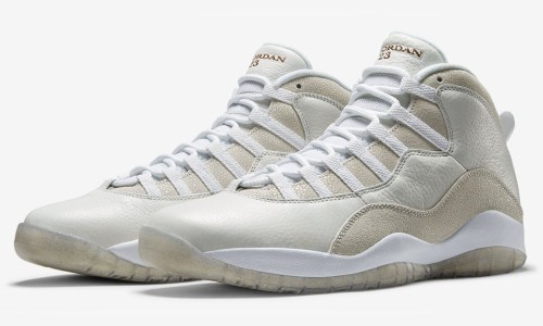 Jordan Brand 正式公布 Air Jordan X “OVO” 发售日期