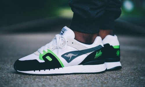 KangaROOS x Sneakers Magazine “ Absinthe ” Omnicoil 合作鞋款