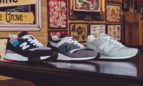 New Balance 美产 “Connoisseur Rockabilly” 系列鞋款