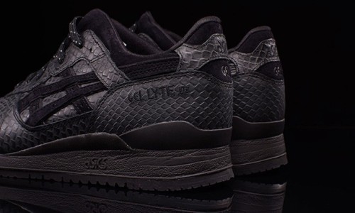 ASICS “Black Mamba” GEL Lyte III 鞋款