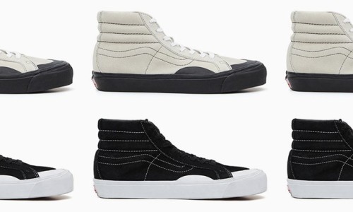 Gosha Rubchinskiy x Vans Sk8-Hi 合作鞋款