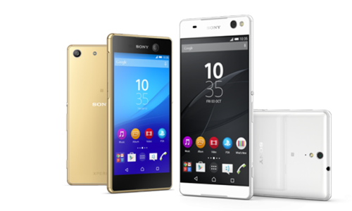 索尼发布 Xperia C5 Ultra 及 Xperia M5 智能手机