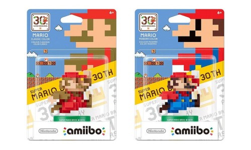 任天堂 amiibo 出品 30 周年纪念 Mario™ 玩偶