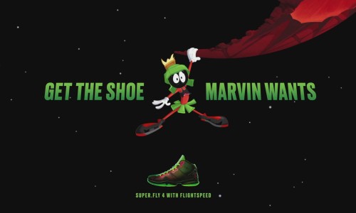 飞离地球的扣篮大赛，Jordan Brand 发布 Super.Fly 4 最新广告片