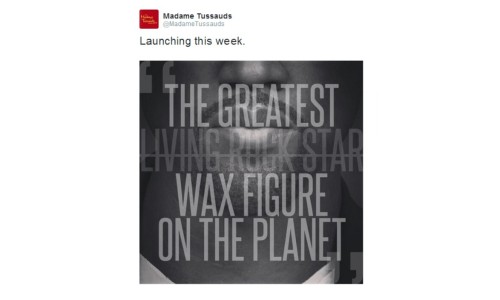 Kanye West 蜡像即将进驻伦敦杜莎夫人蜡像馆