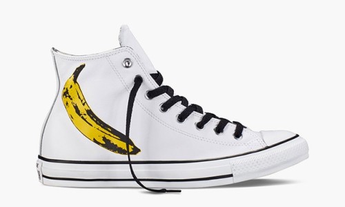 Andy Warhol x Converse Chuck Taylor All Star 鞋款