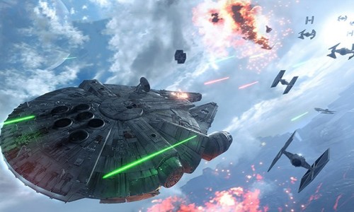 《星球大战：前线》 发布多人空战预告