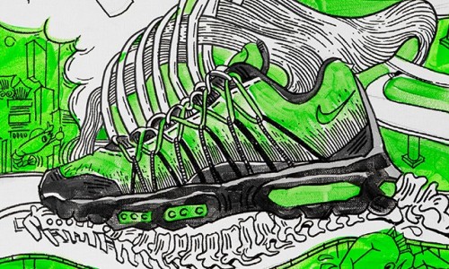 致敬 Air Max 95，AIR 的城市解剖美学