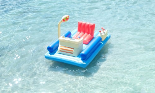 DING DONG 宅配便 x 哆啦A梦 2015 第二弹夏日系列