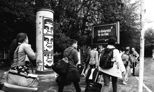 OBEY Euro Tour 2015 纪录影片