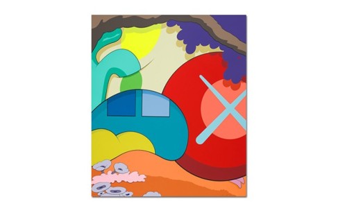 Pace Prints 画廊发售 KAWS「You Should Know I Know」最新限量画作
