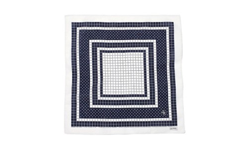 the POOL aoyama 2015 夏季「Tile」别注方巾