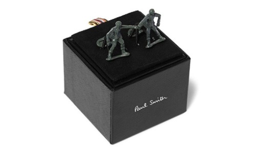 Paul Smith「玩具大兵 Toy Soldier」袖扣