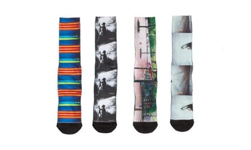 袜子上的回忆，HUF x Ari Marcopoulos 联名袜款