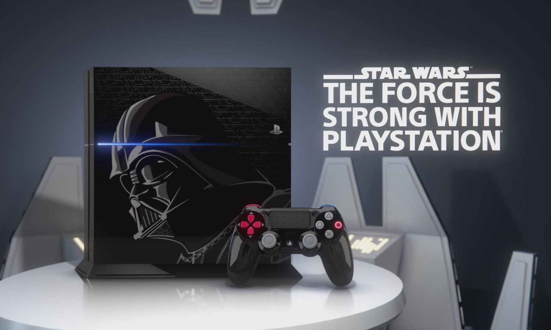 星战主题继续，STAR WARS 别注 PlayStation®4 即将发售