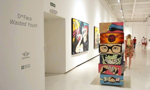 D*Face 于西班牙 CAC Malaga 举办「Wasted Youth」展览