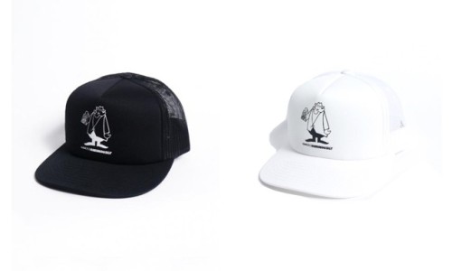 GOODENOUGH 复刻推出 GDEH HEINOUSLY MESH CAP