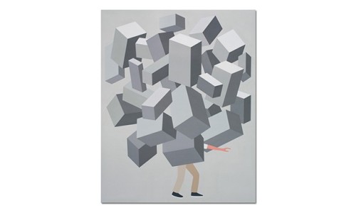 Geoff McFetridge 纽约 Joshua Liner Gallery 举办 