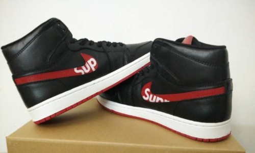 根本停不下来，Supreme x Air Jordan I 似乎确有其事