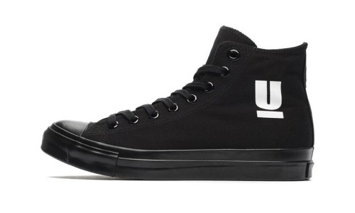 UNDERCOVER「U」字 Logo 帆布鞋