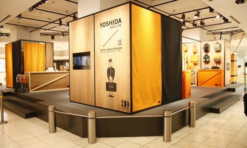 YOSHIDA 80 周年纪念，新宿伊势丹 THE STAGE 期间限定店一览
