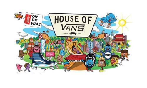 畅享无尽欢乐，House of Vans 亚洲系列活动即将开始