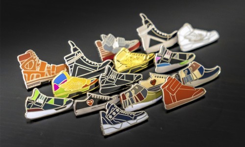 Sneakerhead 标配，Pintrill Sneaker 襟章系列