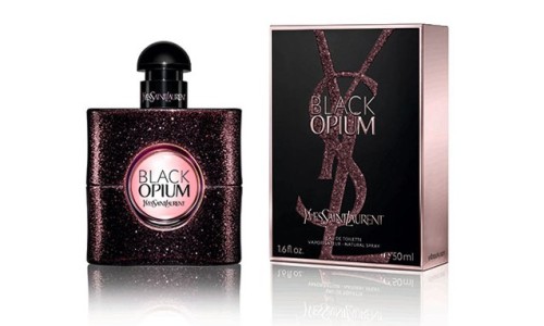 YVES SAINT LAURENT BLACK OPIUM 新香水登场