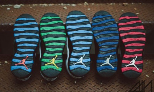 Air Jordan X 即将于 2016 年带来 “City Pack” 城市别注系列