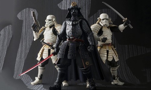 Tamashii Nations 推出星战武士系列