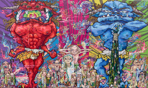 东京森美术馆将举办: 村上隆「The 500 Arhats」艺术展览