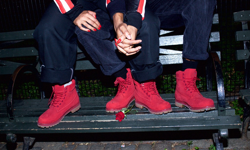 Timberland 2015 秋冬系列 “Red” 6 吋靴