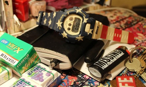 星条旗加持，ALIFE x G-SHOCK GD-X6900AL-2 “Stars & Stripes” 联名腕表释出