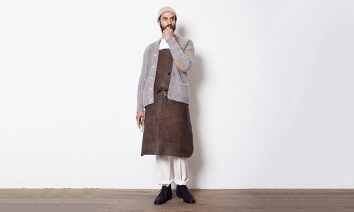 温醇冬日，OLD JOE 2015 秋冬造型 Lookbook