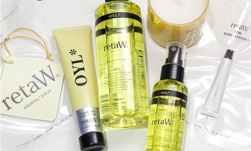 retaW OYL* 橄榄清香系列即将登场