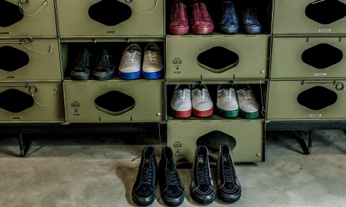 Vault by Vans x WTAPS 2015 秋冬联名系列发售提醒