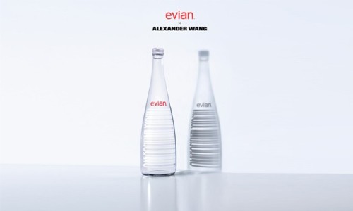 Alexander Wang x 依云矿泉水，打造 10 周年限量纪念包装瓶