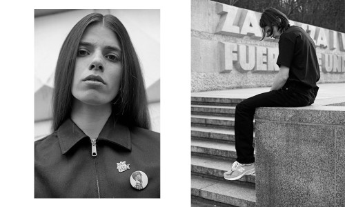 Gosha Rubchinskiy 拍摄德国版《GQ》杂志 New Balance 990V3 造型特辑