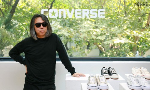 Converse Cons CTS fragment design 上海发布会藤原浩访谈