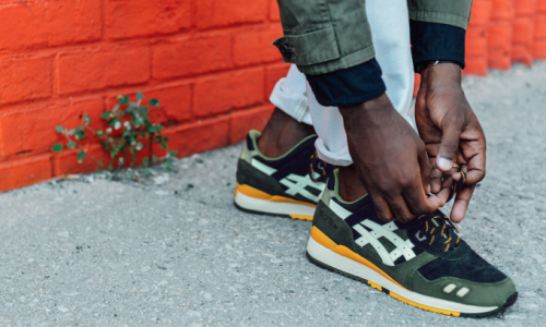 J.Crew x ASICS Gel-Lyte III 联名鞋款即将发售