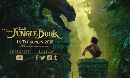 迪士尼出品，《奇幻森林》官方预告片正式发布